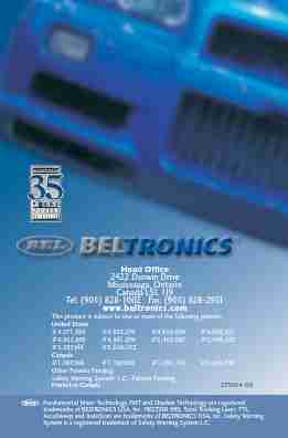 Beltronics Radar Detector V985-page_pdf